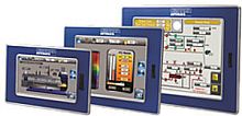 Operator terminal with touch screen 60150000xx Seriespanel-mountLCDprogrammable