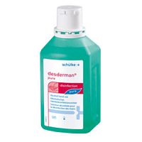 96% hand sanitizer desderman® pure500 mL1000 mL100 ml