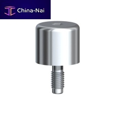 Titanium healing abutment 6100internalstraightscrew