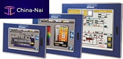 Operator terminal with touch screen 60150000xx Seriespanel-mountLCDprogrammable