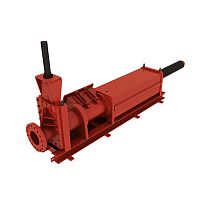 Piston pump SPP 25for wastewaterfor chemicalsindustrial