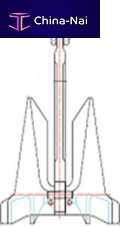 HHP anchor MAK-ACAC-14for ships