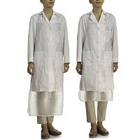 Unisex medical apron H24603-0001cotton