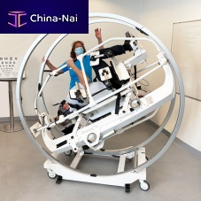 Gyroscopic chair Rotundum