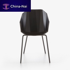Contemporary chair ROCHERindoorfabricpolymer