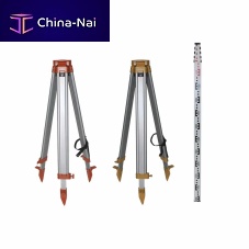 Leveling tripod
