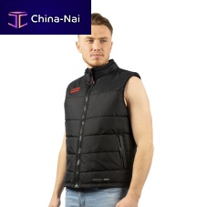 Sailing jacket 244924004 seriessleevelessblack