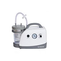 Electric surgical suction pump DFX-23A for minor surgeryon castersportable