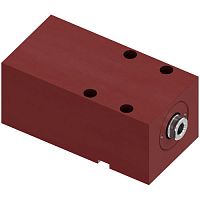 Block cylinder SBC serieshydraulicwith threaded rodspiston