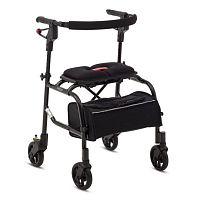 4-wheel rollator neXus oNewith seatwith basketwith armrests