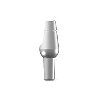 Titanium implant abutment 230 - 650internalstraightangled