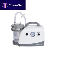 Electric surgical suction pump DFX-23A for minor surgeryon castersportable