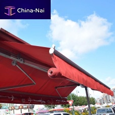 Curtain fabric for roller blindssolar protectionplain