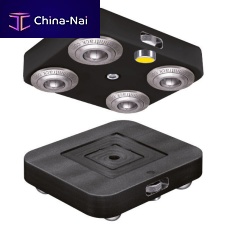 Heavy load moving skate BB30/4with 4-point support360�