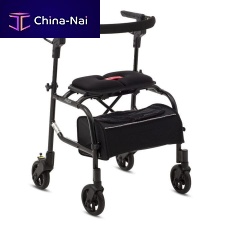 4-wheel rollator neXus oNewith seatwith basketwith armrests