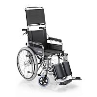Manual wheelchair 600 outdoorwith legrestwith headrest