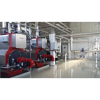 Three-pass steam generator U-MBnatural gasbiogashydrogen