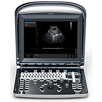 Portable ultrasound system Eco 3for gynecological and obstetric ultrasound imagingB/Wbuilt-in console