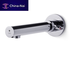 Washbasin single tap MINIUNO 40wall-mountedelectronicmetal