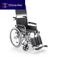 Manual wheelchair 600 outdoorwith legrestwith headrest