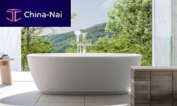 Oval bathtub freestandingfor homescontemporary