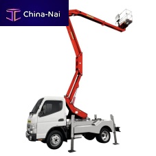 Truck-mounted telescopic boom lift P 160 Acompact