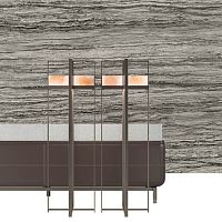 Floor-standing lamp EGLI metalcontemporarycorded