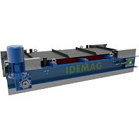 Overband separator magneticmetalfor the pharmaceutical industry