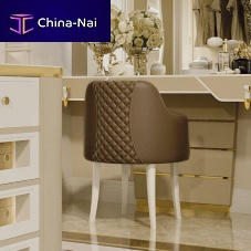 Contemporary chair Kissindoorfabricleather