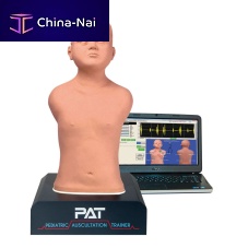 Training simulator PAT®auscultationfor general carepediatric