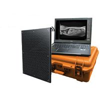 Veterinary radiography flat panel detector DR Wizard EZportablewireless14 x 17