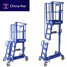 Work platform IXO-Liftmobilepersonnelfor construction site
