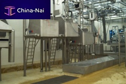 Lifting platform TAFpneumatic