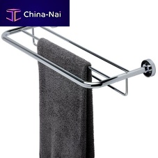 1-bar towel rack 915552wall-mountedchromed metalfor hotel