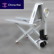 High-lift pallet truck handscissor