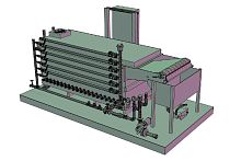 Sewage treatment plant EWS Algae A200