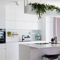 Metal backsplash 3S MAGNET plainwith storagewith shelf