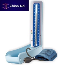 Mercury blood pressure monitor arm