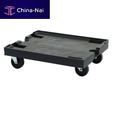 Plastic trolley ESD TR86-0103transportplatformfor storage containers