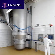 Fluidized bed dryer Batch FBbatchfor plastic pelletsgranulator