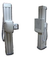 Radiography system Pulmomatdigitalfor chest radiographywithout table
