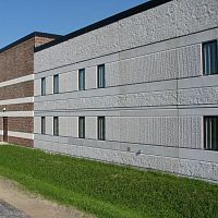 Panel cladding precast concretetexturedstone look