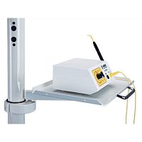 Trolley-mounted instrument tray Integra® Fit-On metal