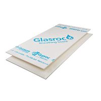 Thermal insulation GLASROC Xpanelexteriorfor facades