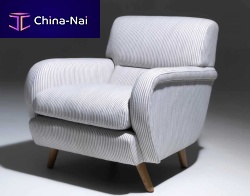 Traditional armchair ANDREtextile