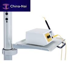 Trolley-mounted instrument tray Integra® Fit-On metal