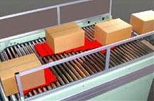 Horizontal divider max. 30 kg | Okurafor conveyor