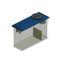 Domestic use grease trap SDGPpolyethylene