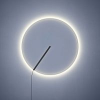 Borosilicate glass wall light Guisecontemporaryindooraluminum