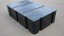 Dock float 1000Ldock finger